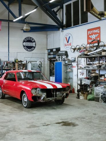astuces et conseils de décoration pour Transformer votre garage en un espace vintage