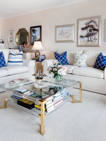 Découvrez les tendances du salon de luxe moderne